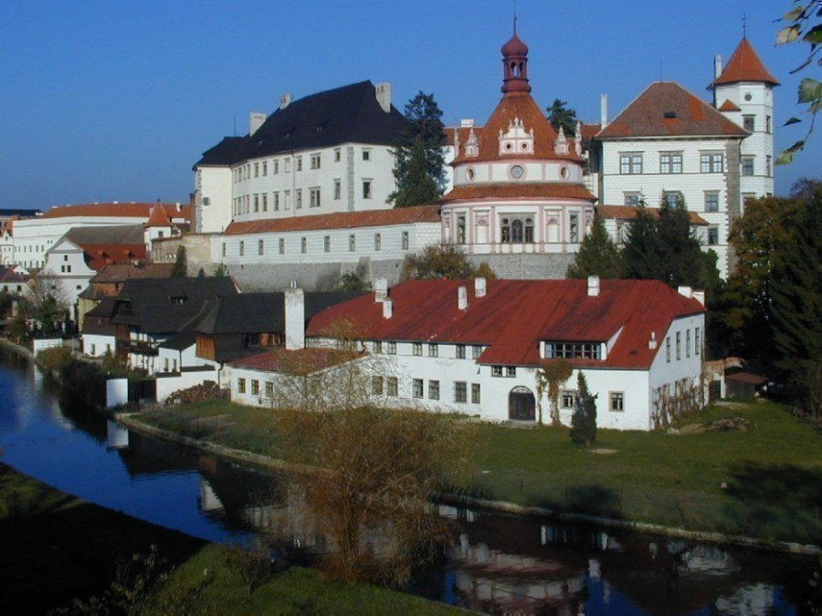 Hrad a zámek Jindřichův Hradec