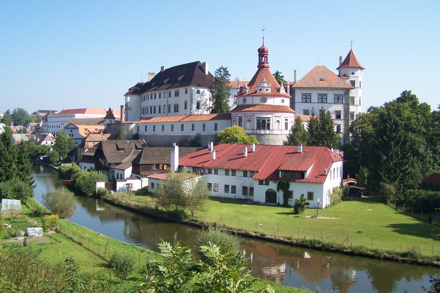 Hrad a zámek Jindřichův Hradec