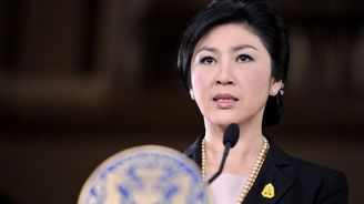 Thajská premiérka zmizela. Prý je na bezpečném místě