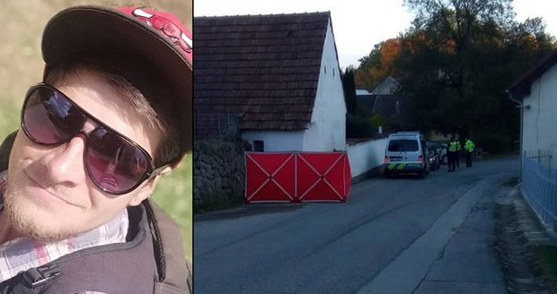Robert zemřel po nárazu do zdi.