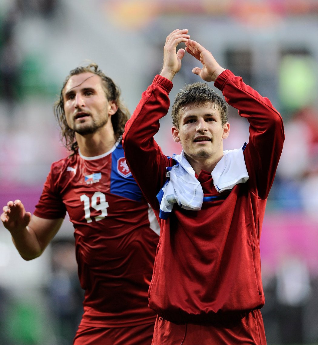 Petr Jiráček a Václav Pilař si od svého klubového trenéra vysloužili pochvalu.