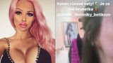 Vážně nemocná česká Barbie s poprsím č. 8: Konec růžové vaty na hlavě!