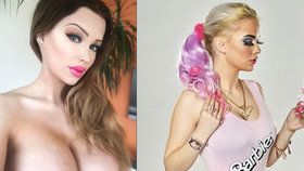 Česká Barbie je znovu v plné síle: Na důkaz ukázala své osmičky!