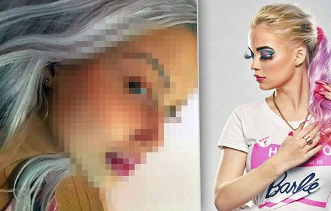 Česká Barbie (17) odhalila pravou tvář: Bez tuny make-upu je k nepoznání!