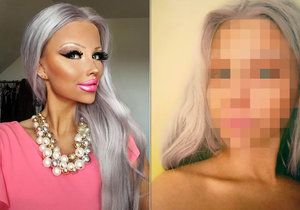 Barbie Jiráčková ukázala obličej bez make-upu.