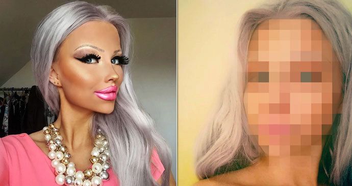 Barbie Jiráčková ukázala obličej bez make-upu.