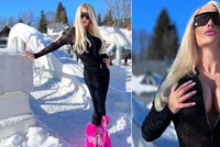 Barbie Gabriel Jiráčková (23): Kokosy na sněhu!