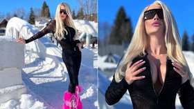 Barbie Gabriel Jiráčková (23): Kokosy na sněhu! 