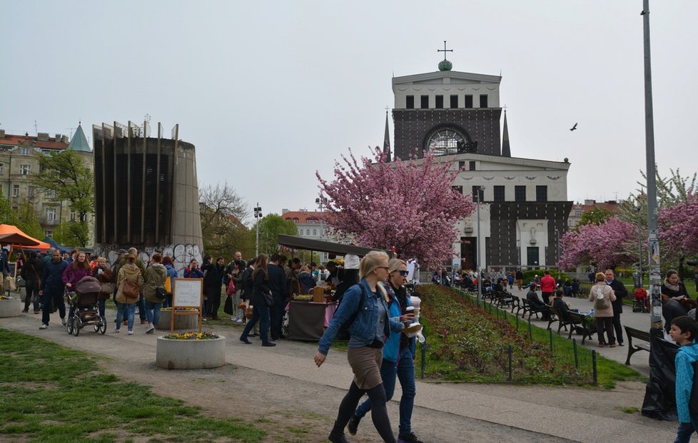 Farmářské tržiště Jiřák - vše okolo květin, bylin a sazenic.