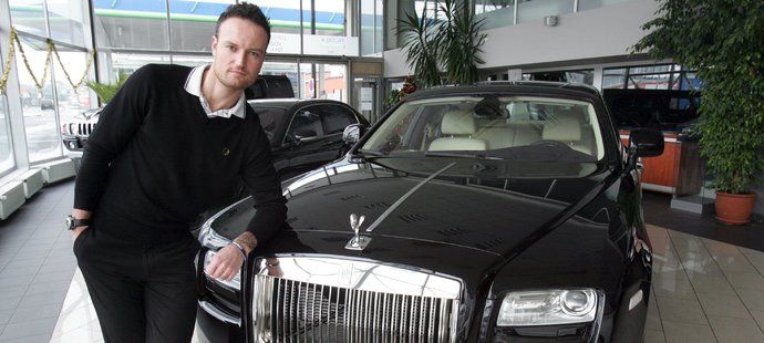 Martin Jiránek si před 9 lety koupil Rolls Royce
