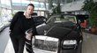 Martin Jiránek si před 9 lety koupil Rolls Royce