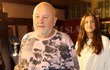 Georg Jirásek s dcerou Karolínou. Georg Jirásek s dcerou Karolínou.