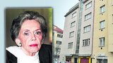 Dva dny po pohřbu Jiřiny Jiráskové (†81) : Supi se slétávají na její byt