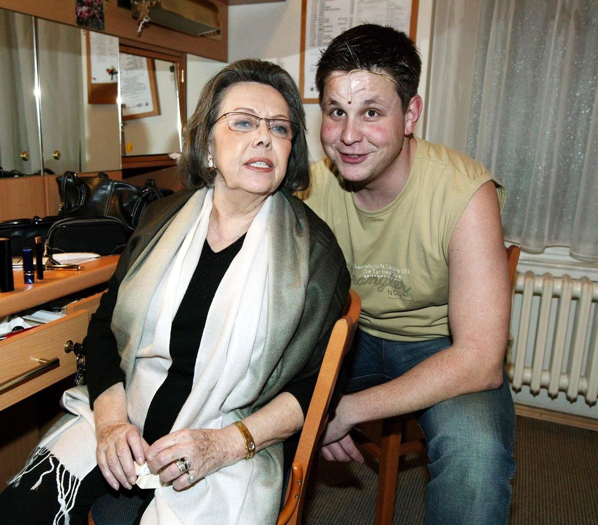 Michal Novotný ,  Jiřina Jirásková