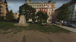 Ostudný stav Jiráskova náměstí. Praha slibuje nápravu několik let, blýská se na lepší časy?