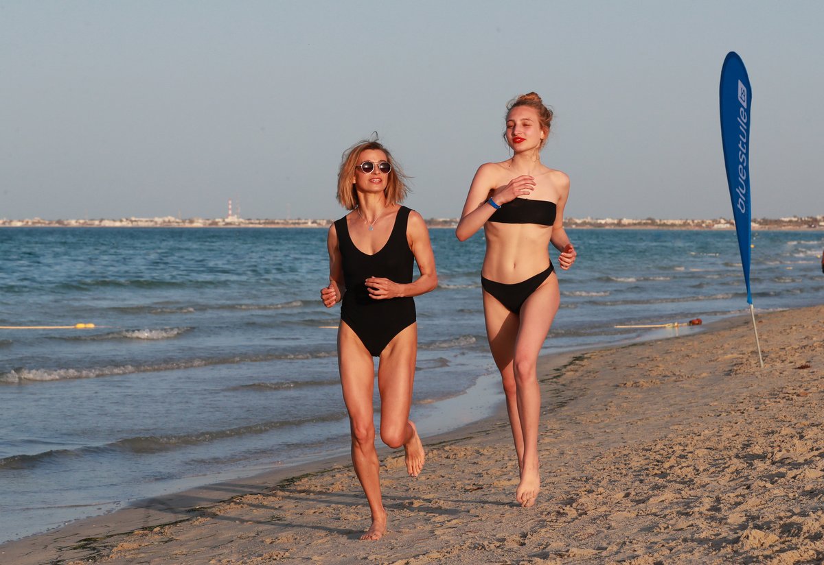 Ivana Jirešová s dcerou Sofií na dovolené v Africe.