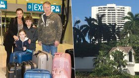 Manželé Jiří a Jana Adamcovi se stěhují z bytu v Miami na Floridě, který si přitom pořídili teprve loni!
