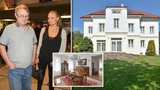 Režisér Adamec (74) prodává vilu za 100 milionů! Kvůli rozvodu s Janou (50)?