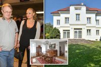 Režisér Adamec (74) prodává vilu za 100 milionů! Kvůli rozvodu s Janou (50)?
