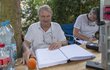 Jiří Adamec byl delší dobu mimo dění Jiří Adamec byl delší dobu mimo dění