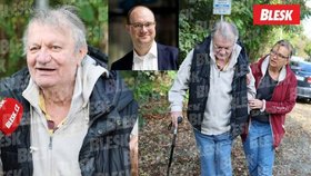 Proč Jiřího Adamce (77) přestěhovali z ústavu? Soudní boj o opatrovnictví! První syn vs. manželka