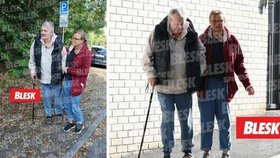 Vážná nemoc režiséra Jiřího Adamce (77): Po měsících dohadů… Smutné setkání s Bleskem!