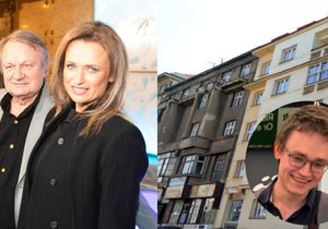 Dan odjel před pár dny studovat do Anglie.