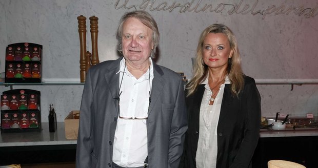 Jiří a Jana Adamcovi