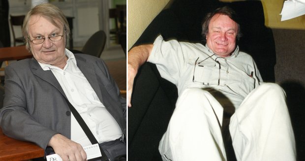 Opuštěný režisér Jiří Adamec: Rupla mu záda!