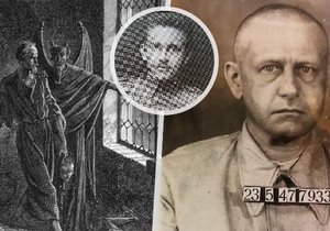 Okultista Arvéd Smíchovský udával Němcům, donášel komunistům a vyvolával ďábla! Zabil ho Satan nebo dozorci na Mírově?