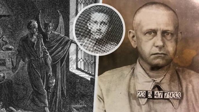 Okultista Arvéd Smíchovský udával Němcům, donášel komunistům a vyvolával ďábla! Zabil ho Satan nebo dozorci na Mírově? Okultista Arvéd Smíchovský udával Němcům, donášel komunistům a vyvolával ďábla! Zabil ho Satan nebo dozorci na Mírově?