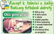 Recept k televizi z knihy Babicovy fotbalové dobroty