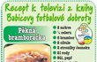 Recept k televizi z knihy Babicovy fotbalové dobroty