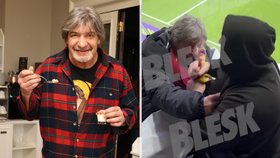 Potlučený kuchař Jiří Babica (64): Zmlátili ho na derby! Dvakrát...