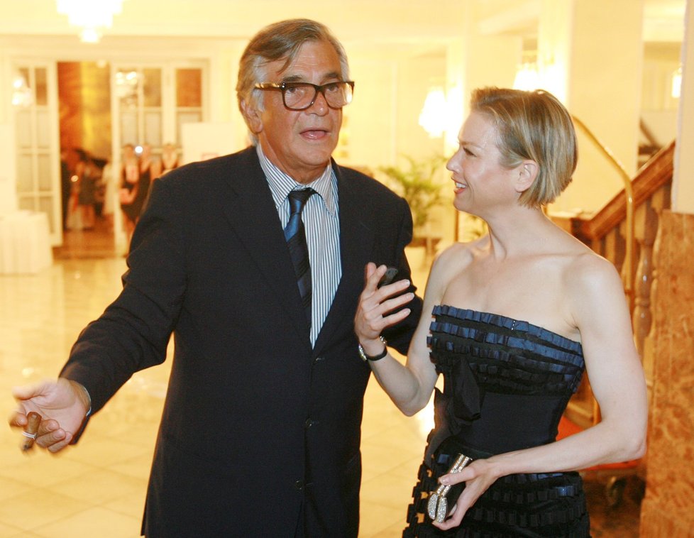 2007: Jiří Bartoška a Renée Zellweger