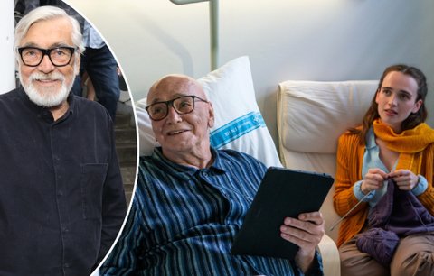 Jiří Bartoška ve Smyslu pro tumor: Nechají ho umřít!