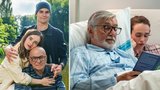 Nemocný Jiří Bartoška ve Smyslu pro tumor: Natáčení proležel na lůžku