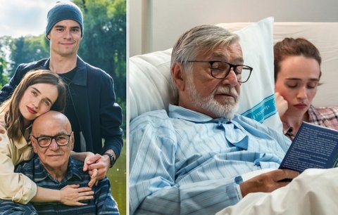 Nemocný Jiří Bartoška ve Smyslu pro tumor: Natáčení proležel na lůžku