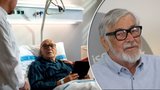 Jiří Bartoška ve Varech: Šok! Promluvil o své rakovině. „Zemřu," řekl k novému seriálu...