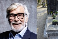 Nedožité narozeniny Jiřího Bartošky (†78): Všechna tajemství jeho hrobu! Místo sám pečlivě vybral…