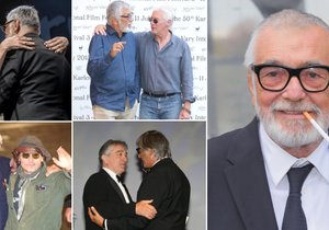 Jiří Bartoška a zahraniční hvězdy Varů