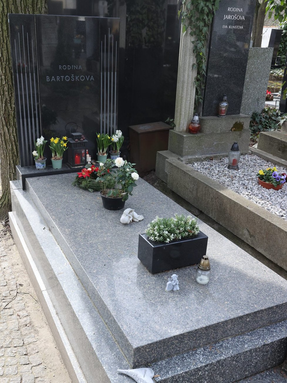 GALERIE: Nedožité narozeniny Jiřího Bartošky (†78): Všechna tajemství jeho hrobu! Místo sám pečlivě vybral… | FOTO 1 | Blesk.cz