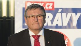 Bývalý hejtman Kraje Vysočina a poslanec Jiří Běhounek (ČSSD)