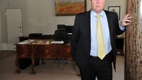 Jiří Besser, exministr kultury.