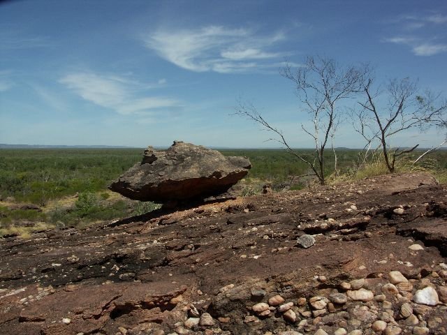 Že by zkamenělé UFO?