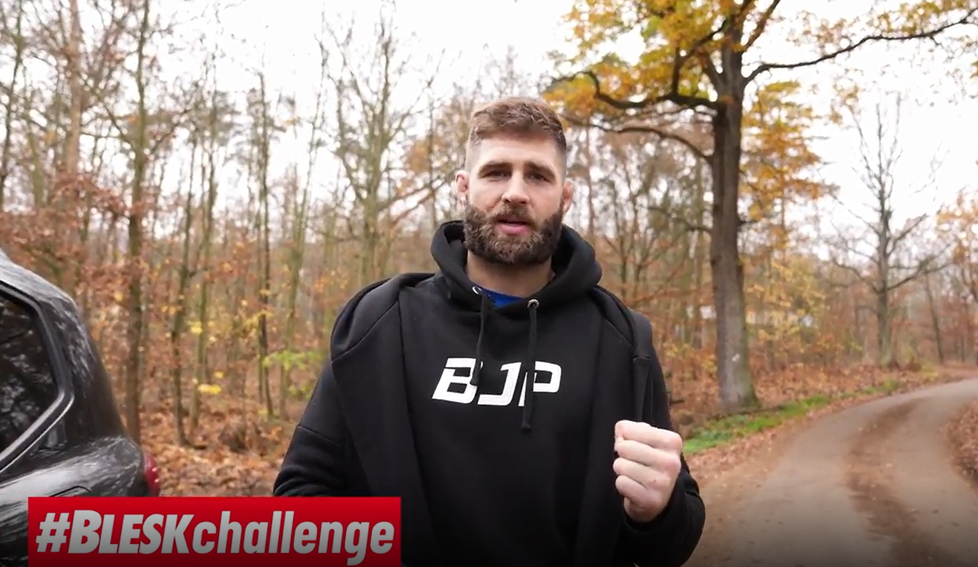 Blesk advent challenge 7: Jiří BJP Procházka