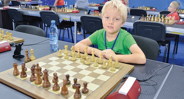Zlatý oříšek: Šachista Jiří Bouška to nandal i velmistrovi