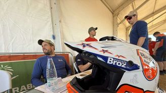 Jiří Brož na Rallye Dakar 2026 Jiří Brož na Rallye Dakar 2026