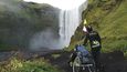 Skógafoss patřil k vodopádům, které si Jirka nenechal na Islandu ujít