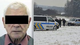 Policie našla nedaleko Lipenců mrtvého seniora. Zřejmě spáchal sebevraždu.